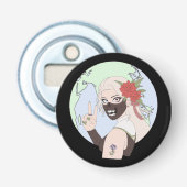 キ3 （地球） 栓抜き (正面)