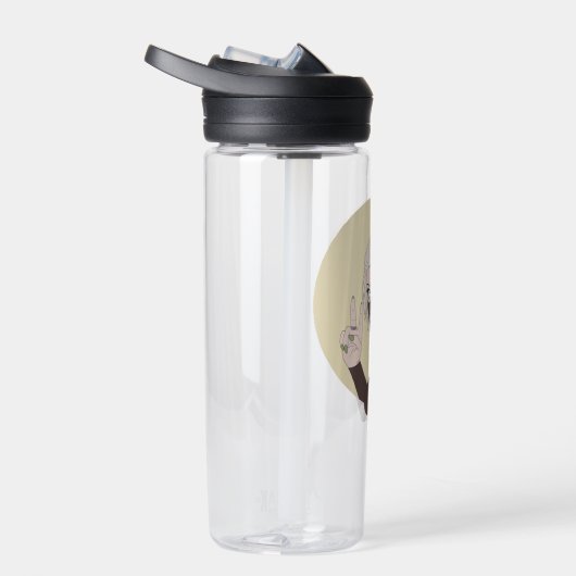 キ3（月） ウォーターボトル (右面)