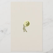 キ・ゴン チラシ (裏面)