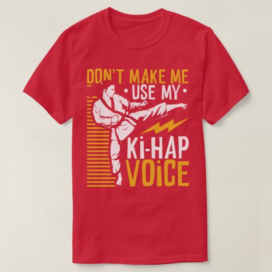 キ・ハップ声唐祖堂 Tシャツ (デザイン正面)