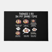 『ギおもしろいニーピグの暇なときの仕事』 ドアマット (正面)