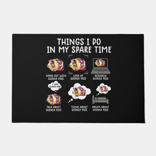 『ギおもしろいニーピグの暇なときの仕事』 ドアマット (正面)