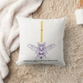 ギアでブズブズ：ロボビースタイル! クッション (ブランケット)