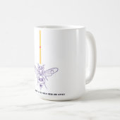 ギアでブズブズ:ロボビースタイル! コーヒーマグカップ (正面右)