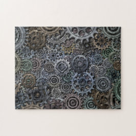 ギアとコグ ジグソーパズル