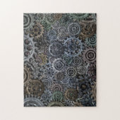 ギアとコグ ジグソーパズル (縦)