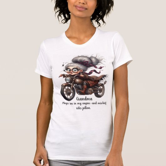 ギアとゴーストとグランマの華やぎ Tシャツ (正面)