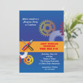 ギアとツールの招待状 招待状 (スタンド正面)