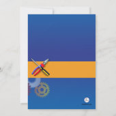 ギアと工具の招待状 招待状 (裏面)