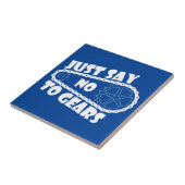 ギアにノーと言う タイル (側面)