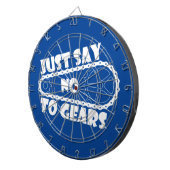 ギアにノーと言う ダーツボード (正面右)