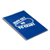 ギアにノーと言う ノートブック (右側)