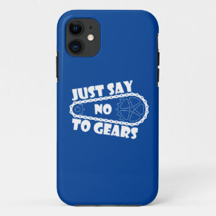 ギアにノーと言う iPhone 11 ケース