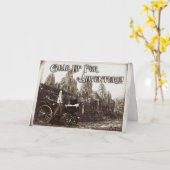 ギアのアドベンチャーグリーティングカード カード (黄色い花)