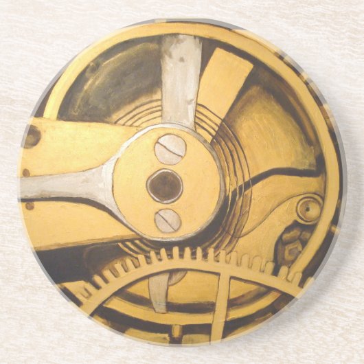 ギアのコースター コースター (正面)