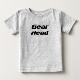 ギアのヘッドオンジーベビー。 ベビーTシャツ