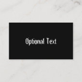 ギアのヘッドスカル 名刺 (裏面)