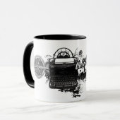 ギアの作家のマグ マグカップ (正面左)