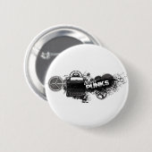 ギアの作家ボタン 缶バッジ (正面&裏面)