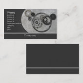 ギアの名刺 名刺 (正面/裏面)