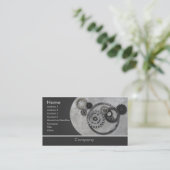 ギアの名刺 名刺 (スタンド正面)