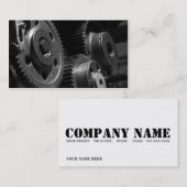 ギアの名刺 名刺 (正面/裏面)