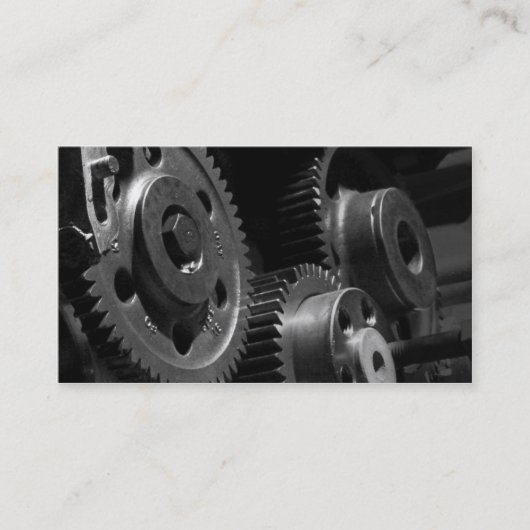 ギアの名刺 名刺 (正面)