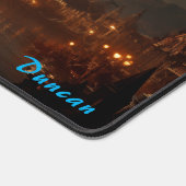 ギアの旋風Steampunk空軍戦 デスクマット (コーナー)