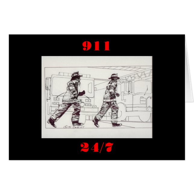 ギアの消防士 (正面横)