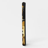 ギアの金ゴールドの時計のグランジなSteampunkのオフィスの運命 Case-Mate iPhoneケース (裏面/左)