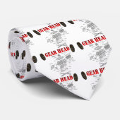 ギアの頭部 ネクタイ (ロール)