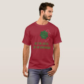 ギアの… Tシャツを設計するSt. Patricks日 Tシャツ (正面フル)