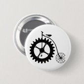 ギアのFarthing 缶バッジ (正面&裏面)