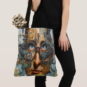 ギアは油を絞って準備ができている トートバッグ (クローズアップ)