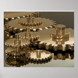 ギアを駆使する父の日 ポスター