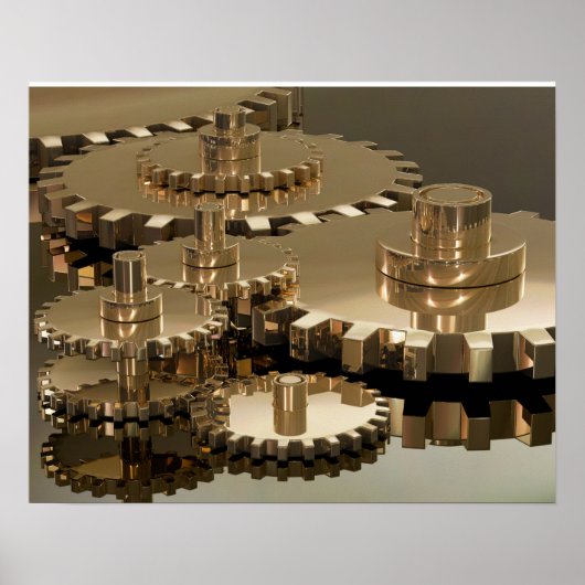 ギアを駆使する父の日 ポスター (正面)