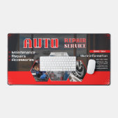 ギアアップとパーソナライズ：カスタムフォトコラージュと自動 デスクマット (キーボード&マウス)