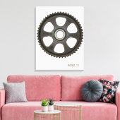 ギアアート キャンバスプリント (インサイチュ (リビング))