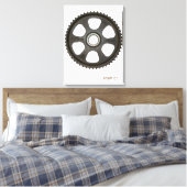 ギアアート キャンバスプリント (インサイチュ (寝室))