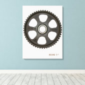 ギアアート キャンバスプリント (インサイチュ (ウッドフロア))