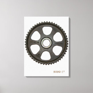 ギアアート キャンバスプリント