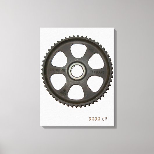 ギアアート キャンバスプリント (正面)