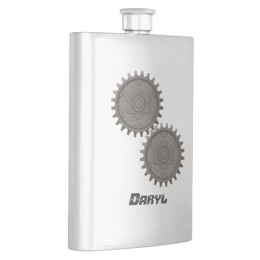 ギアカスタムフラスコ フラスク (右)