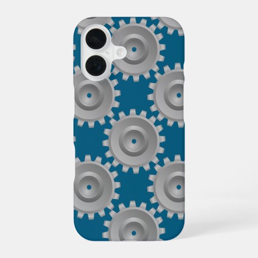ギアギア iPhone 16ケース (裏面)