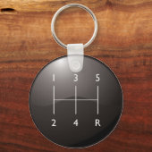 ギアシフター キーホルダー (正面)