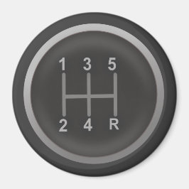 ギアシフトノブおたくギーク マグネット