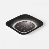 ギアシフト手動車両 ペーパープレート (傾斜あり)