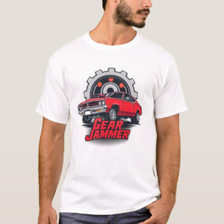 ギアジャマー1971ドッジデーモン340 Tシャツ