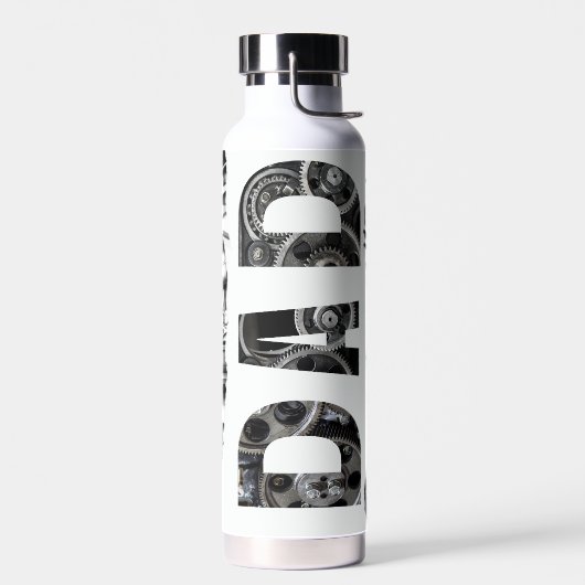 ギアスタイルパパ ウォーターボトル (左面)