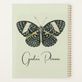 ギアダプランナー名前をカスタムするプランナー プランナー手帳 (裏面)